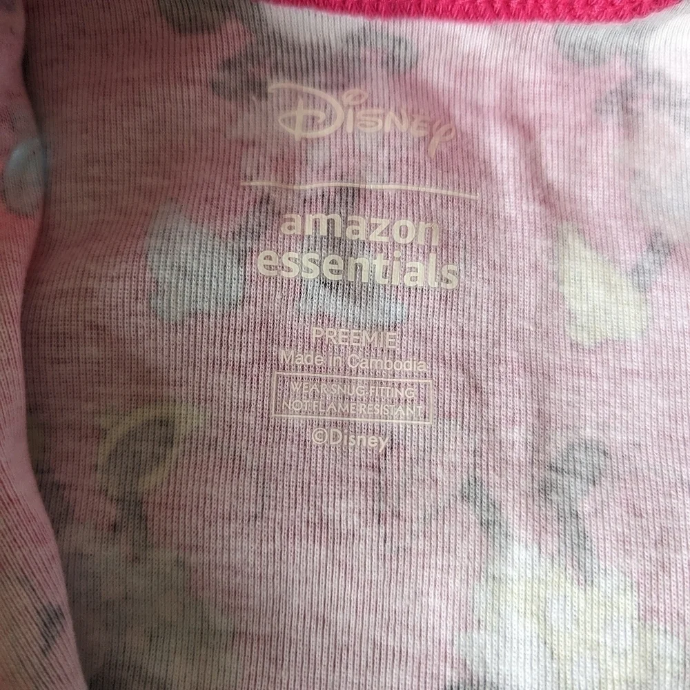 Disney Pajamas Preemie